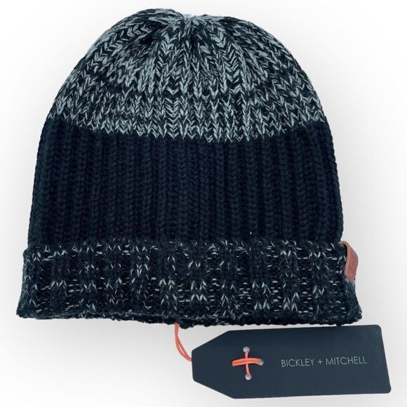 Bickley and Mitchell Ribbed Knit Beanie NWT OS - Picture 1 of 5